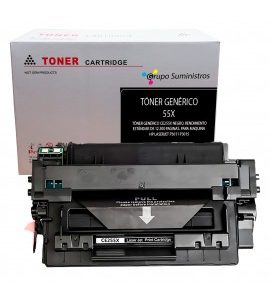 Tóner HP 55A Negro LaserJet Original